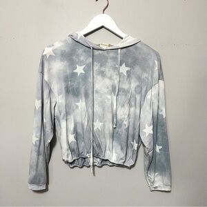 Altar’d State Lightweight Star Hoodie, size small